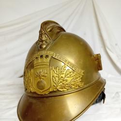 casque de sapeur pompier 1895