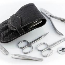 Pochette manucure 5 pièces Alpen 6875R.black