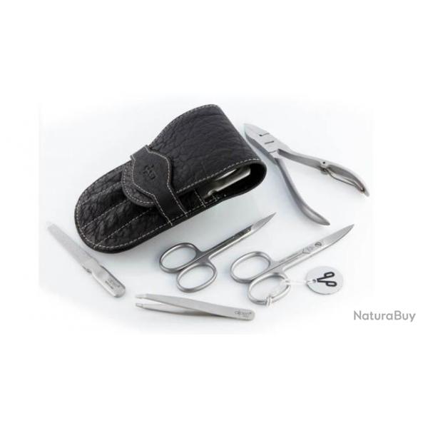 Pochette manucure 5 pièces Alpen 6875R.black