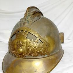 casque de pompier modèle 1895