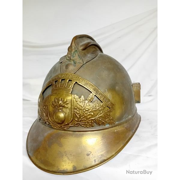 casque de pompier modèle 1895