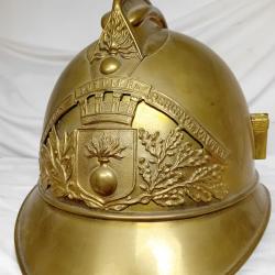 casque de pompier