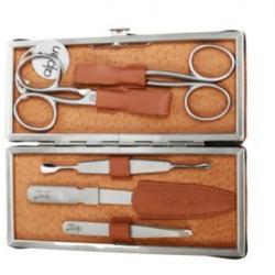 Trousse manucure 5 pièces Alpen 6882R.tabacco