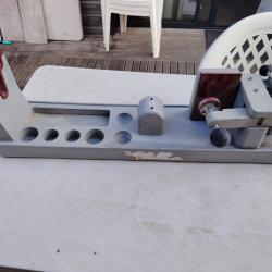 Chevalet nettoyage ou réglage
