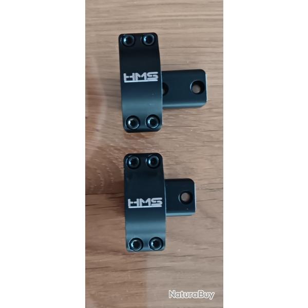 MONTAGE FIXE HMS POUR WEATHERBY VANGUARD