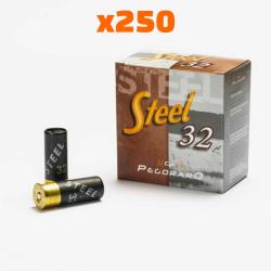 BF* Cartouches Pegoraro Steel 32gr 4 - Cal. 12 x250