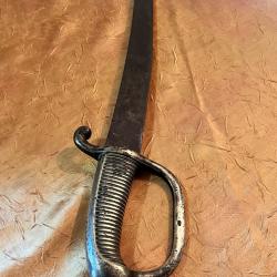 Sabre versaillaise dit briquet