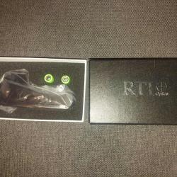 Point Red dot RTI type 552 rouge et vert