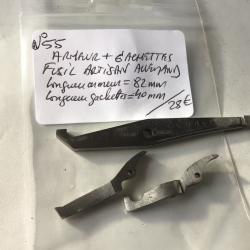 VENDU PAR LE-CUIRASSIER N°55 ARMEURS+GACHETTES FUSIL ARTISAN ALLEMAND