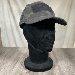 CASQUETTE OPERATOR OPS Noir Multicam
