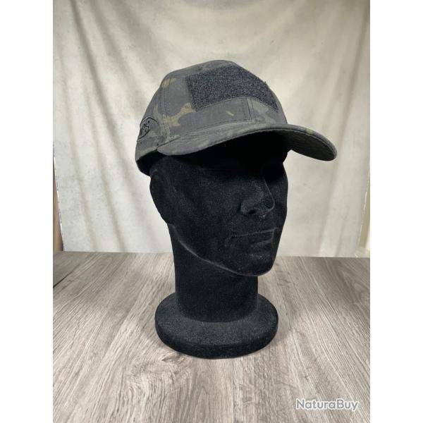 CASQUETTE OPERATOR OPS Noir Multicam