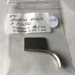 VENDU PAR LE-CUIRASSIER N° 51 DETENTE ARRIERE BRUTE A AJUSTER POUR HAMMERLESS