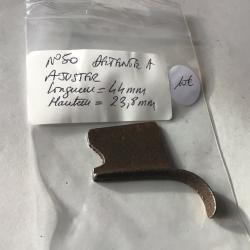 VENDU PAR LE-CUIRASSIER N° 50 DETENTE ARRIERE BRUTE A AJUSTER POUR HAMMERLESS