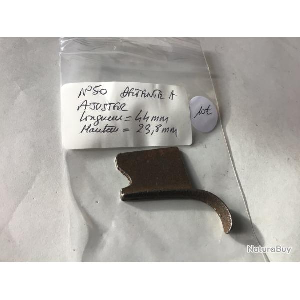 VENDU PAR LE-CUIRASSIER N 50 DETENTE ARRIERE BRUTE A AJUSTER POUR HAMMERLESS