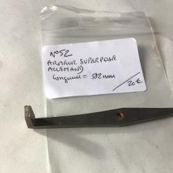 VENDU PAR LE-CUIRASSIER N° 52 ARMEUR SUPERPOSE ALLEMAND