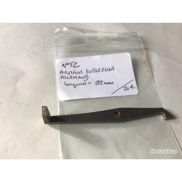 VENDU PAR LE-CUIRASSIER N 52 ARMEUR SUPERPOSE ALLEMAND