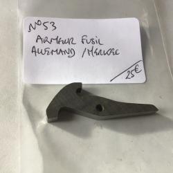 VENDU PAR LE-CUIRASSIER N° 53 ARMEUR SUPERPOSE ALLEMAND