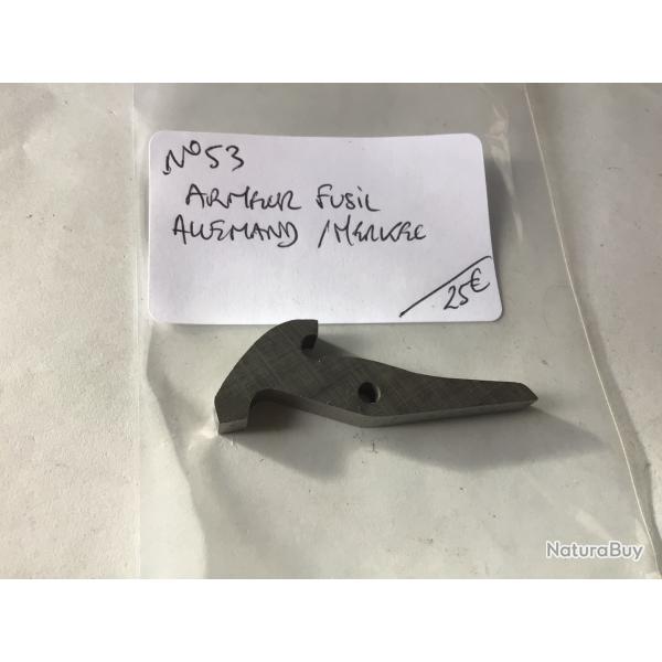 VENDU PAR LE-CUIRASSIER N 53 ARMEUR SUPERPOSE ALLEMAND