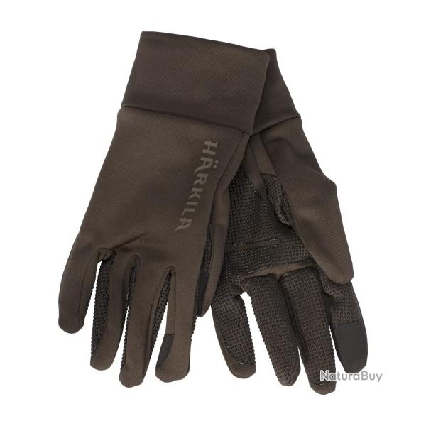 Gants Hrkila Power Stretch Shadow brown