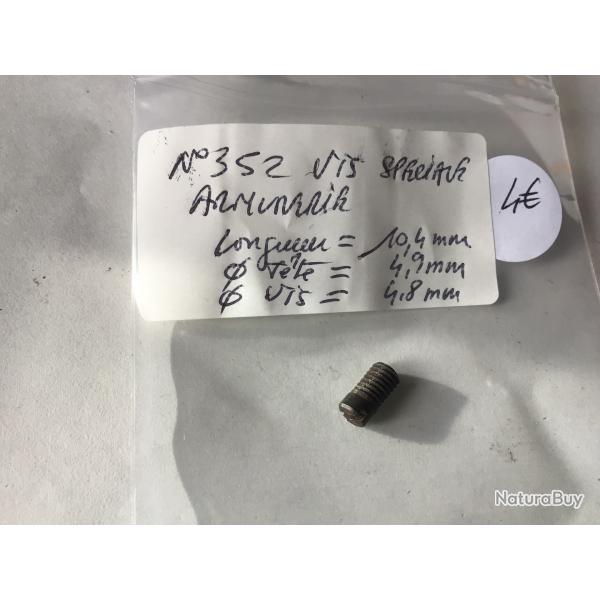 VENDU PAR LE-CUIRASSIER N 352 VIS SPCIALE ARMURERIE