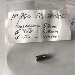 VENDU PAR LE-CUIRASSIER N° 350 VIS SPÉCIALE ARMURERIE