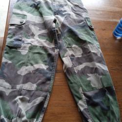 Pantalon militaire camouflage