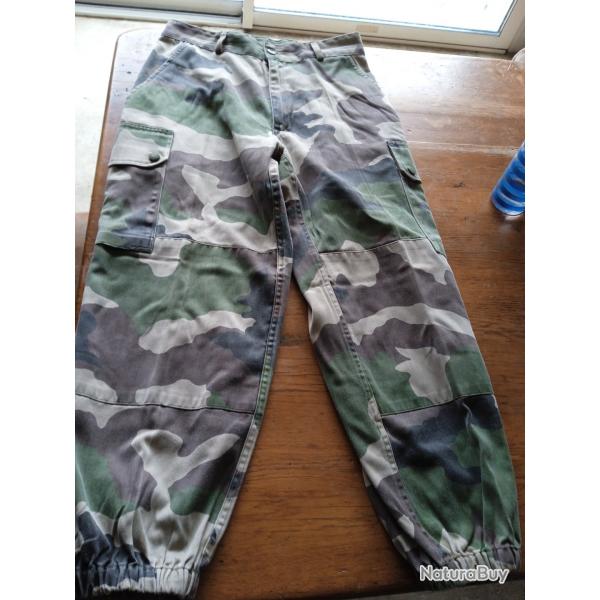 Pantalon militaire camouflage