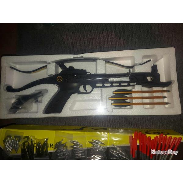 Pistolet Arbalète Cobra 80 livres