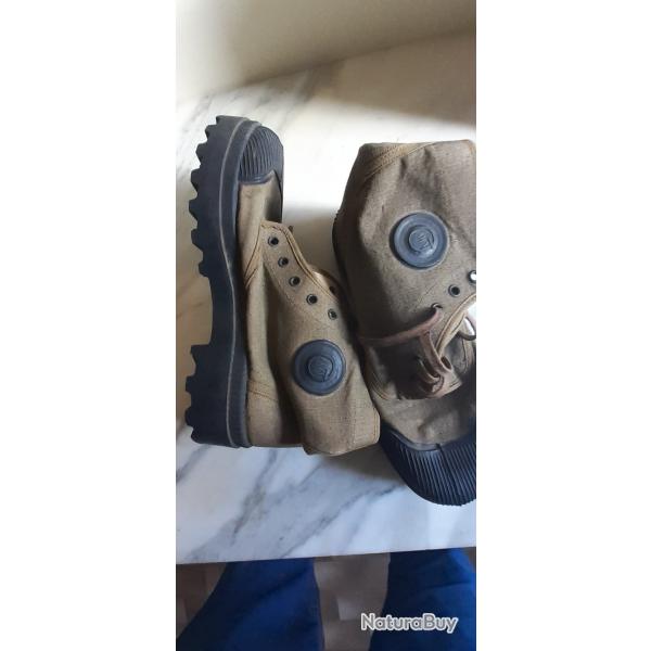 Paire de pataugas indo algérie