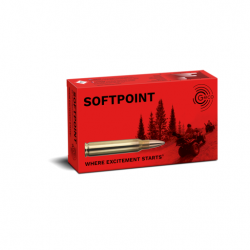Munitions GECO cal.270wsm softpoint 9.1g 140gr par 20 5 boites ( 100 munitions )