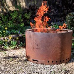 BF - 25 ! Brasero Random MidBall - Chauffage & Cuisson d'extérieur haut de gamme