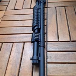 Fusil à pompe TAURUS ST-12 TACTICAL calibre 12/76 magnum - catégorie C