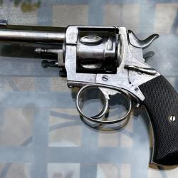 superbe revolver 38 short colt