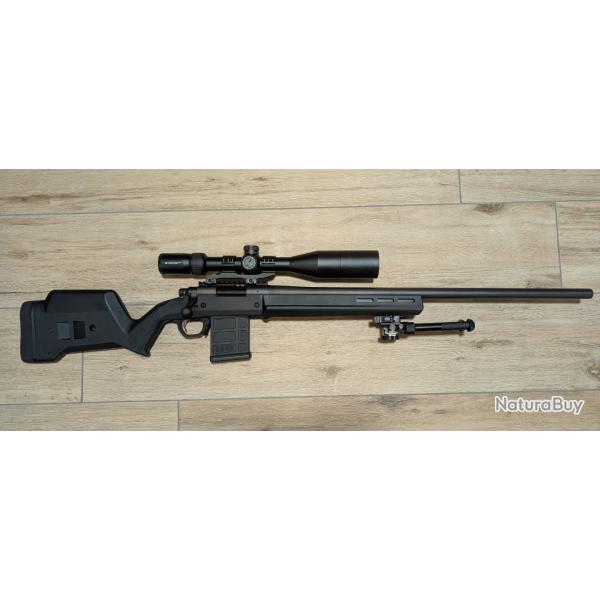 Carabine Remington 700 ADL Varmint crosse Magpul Hunter