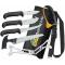 petites annonces chasse pêche : OUTDOOR EDGE Butcher Lite Kit de Couteau de Boucher Mixte Adulte, Noir/Gris, 184 mm