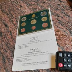 Coffret Vatican 2005