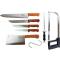 petites annonces chasse pêche : Vente Flash ! PRADEL EXCELLENCE THIERS VALISE DE CHASSE 7 PIECES 54785l8