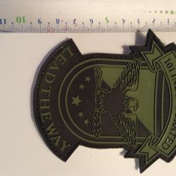 Patch 101e PVC velcro