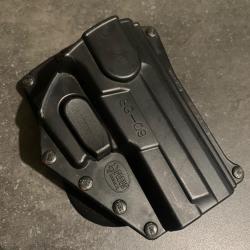 Holster SIG2022 Fobus Droitier avec fixation « Paddle »