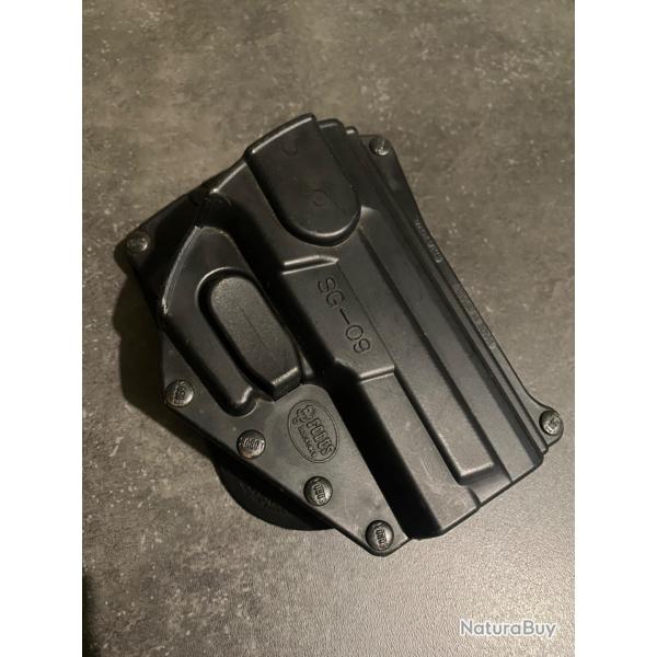 Holster SIG2022 Fobus Droitier avec fixation Paddle