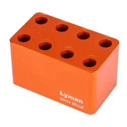 Jauge pour cartouches à 8 trous Lyman Ammo Checker - 9mm Para