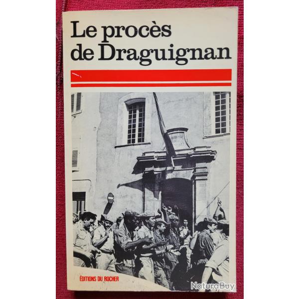 Le Procs de Draguignan - Editions du ROCHER (1975)