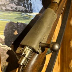 ENCHERES 1 - MAUSER G98 8X57IS 1917 SCHILLING + CAPOT DE PROTECTION