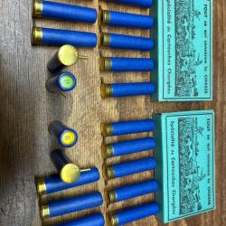 Cartouches à broche calibre 14 mm lot 2