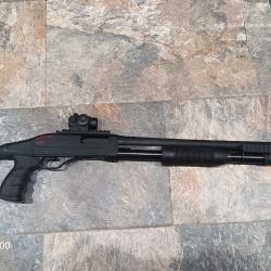 Fusil à pompe SXP DEFENDER TACTICAL POLICE 12/76
