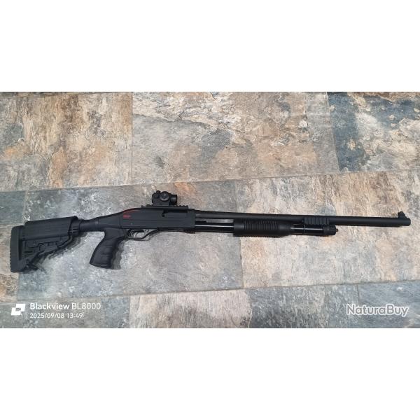 Fusil  pompe SXP DEFENDER TACTICAL POLICE 12/76