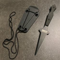 Dague de cou BLACKHAWK modèle RARE « XSF MICRO» .