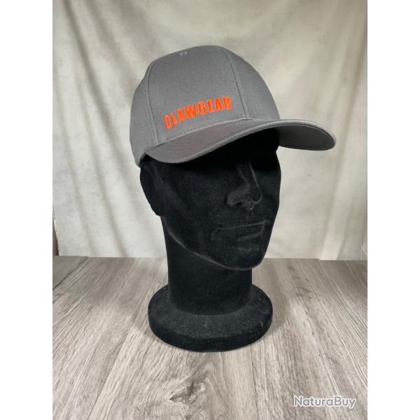 CASQUETTE GRIS CG FLEXFIT CLAWGEAR