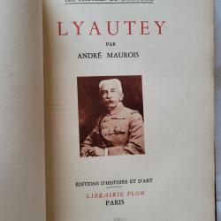 Lyautey - André Maurois - Plon (1934)