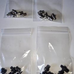 Cheminée  poudre noire